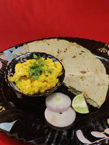 Besan Bhakri Combo