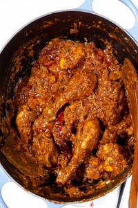 Chicken Masala ( Jhatka)