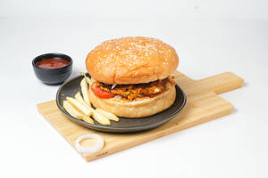 Peri Peri Chicken Burger