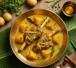 Aloo Diye Kochi Pathar Jhol  [2 Pieces]