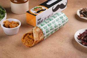 Korma Soya Chaap Roll