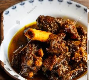 Mutton curry [half 3pcs]