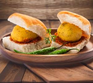 Amul fry Vada pav