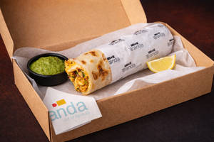 Kolkata Kathi Wrap