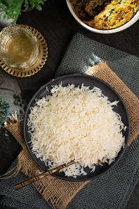 Rice Basmati [Steamed]