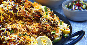 Reyaji mutton biryani