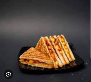 Corn Masala Sandwich