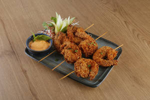 Crispy Fried Prawns