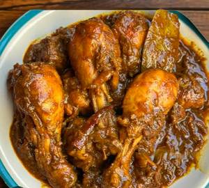 Chicken curry [half 3pcs]