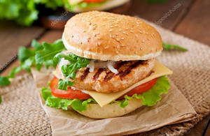 Chicken Burger ( Mini)
