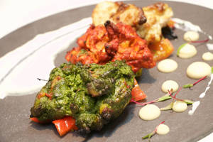 Dhaba Chicken Platter