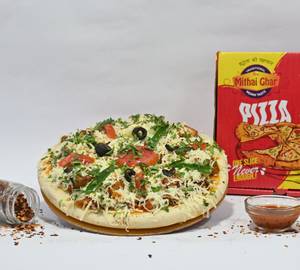 Paneer Cheese Pizza [8 Inches]
