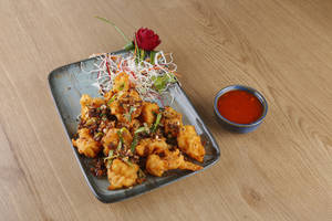 Butter Garlic Prawns