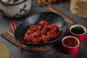 Prawns Sizzled Chilly Dry