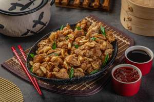 Chicken Black Pepper Dry