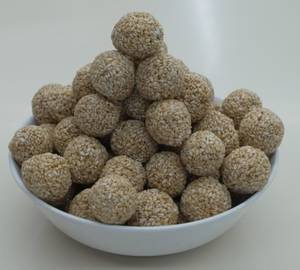 Special Crispy Til Laddu