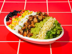 Grilled Barbeque Chicken Rice Bowl (Regular)