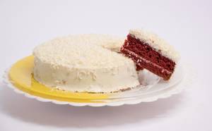 Red Velvet Cake Half - 500G