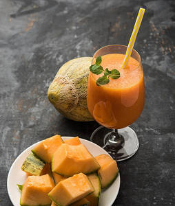 Muskmelon Juice