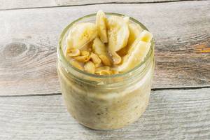 Peanut Butter Overnight Oats