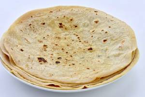 4 tawa roti with aloo bhujia