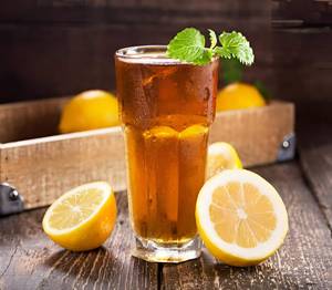 Lemon Iced Tea (200 Ml)