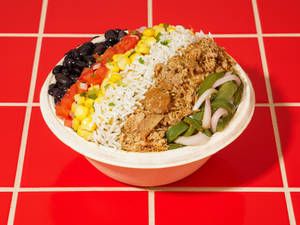 Chicken Carnitas Rice Bowl  (Mini)