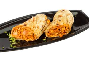 Double  egg lemon chicken roll
