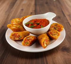 Veg Spring Roll (8 pc)