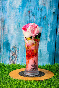 Mix Fruit Falooda