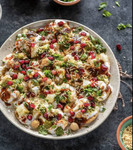 Bhalla Papdi Chaat