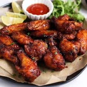 Saucy wings [4 pieces]