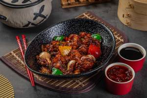Fish Teriyaki Dry