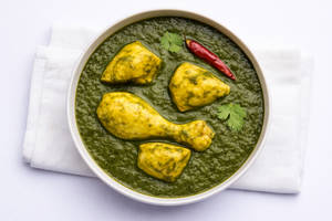 Palak Chicken [4 Pcs]
