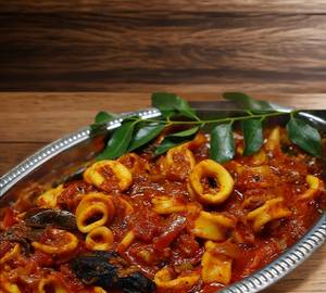 Chettinad cuttle fish gravy