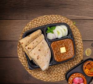 Rajma Masala 250Ml With 2 butter Tawa Roti 