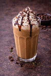 Coffee With Ice Cream Cold Coffee