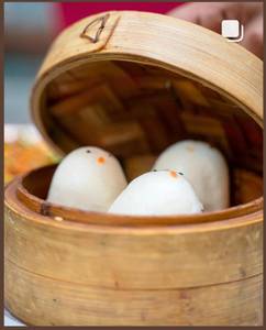 Barbeque Chicken Bao (3 Pcs)