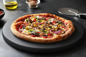 Veg twist pizza