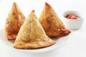 Chicken samosa