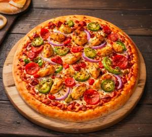 Ultimate Chicken Pizza