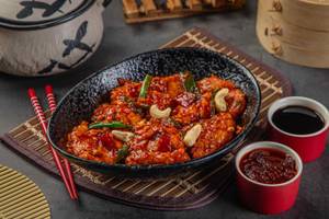 Fish Kung Pao Dry
