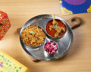 Maasi's Sindhi Mutton With Bhugha Rice