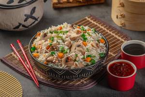 Mushroom Fried Rice