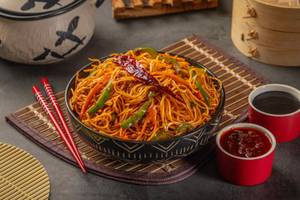 Veg Schezwan Noodles