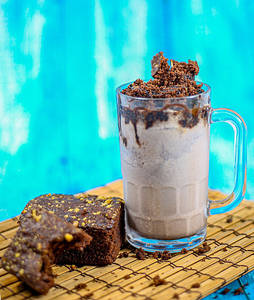 Brownie Milkshake