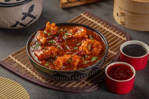 Prawns In Schezwan Sauce
