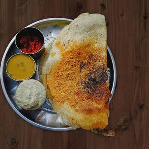 Egg dosa