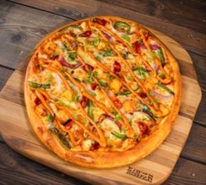 Peri peri paneer pizza