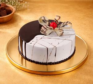 Choco vanilla cake
